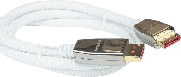 Alcasa PYTHON - 10 m - DisplayPort - DisplayPort - Männlich - Männlich - 7680 x 4320 Pixel (GC-M0259)