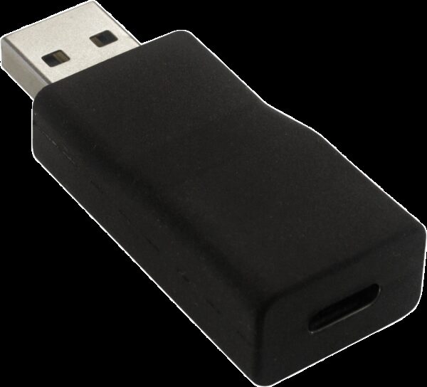 ROLINE - USB-Adapter - USB 3.0 (M) bis USB Typ C (W) - 5 V - 1 A - aktiv - Schwarz (12.03.2995)