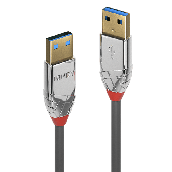Lindy CROMO - USB-Kabel - USB Typ A (M) bis USB Typ A (M) - USB 3