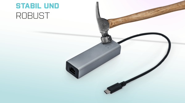 i-Tec - Netzwerkadapter - USB-C 3