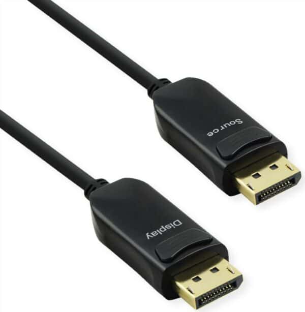 VALUE DisplayPort v1.4 Kabel AOC 8K60 ST/ST 15m - Kabel - Digital/Display/Video - 15 m (14.99.3466)