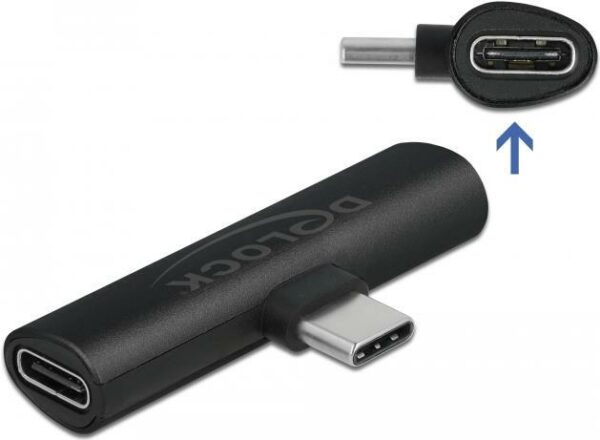 DeLOCK - USB-Adapter - USB-C (M) bis USB-C