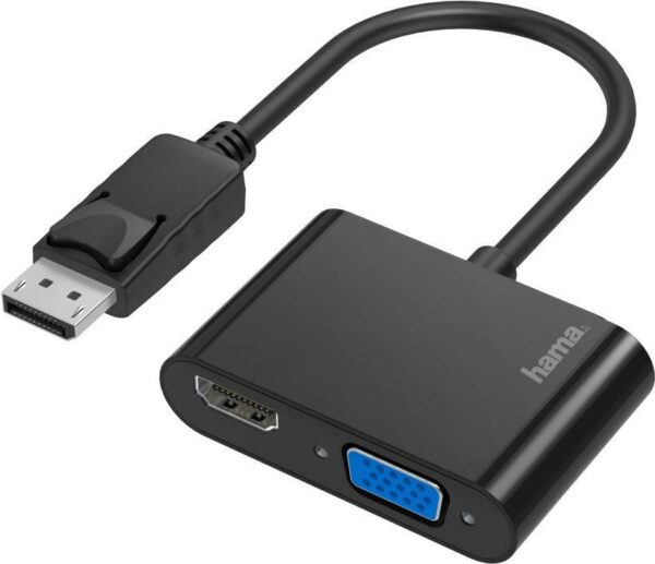 Hama - Videoanschluß - DisplayPort / HDMI / VGA - DisplayPort (S) bis HD-15 (VGA)