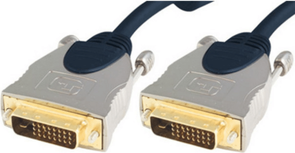 shiverpeaks sp-PROFESSIONAL DVI-Kabel 10 m DVI-D Blau - Chrom (SP77448)