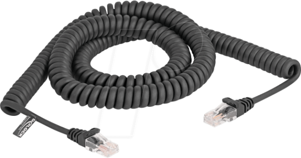 DELOCK 87994 - RJ45 Spiralkabel