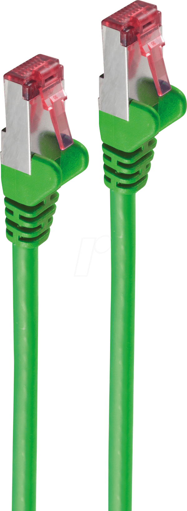 SHVP 75711AG - Patchkabel Cat.6A grün 1m