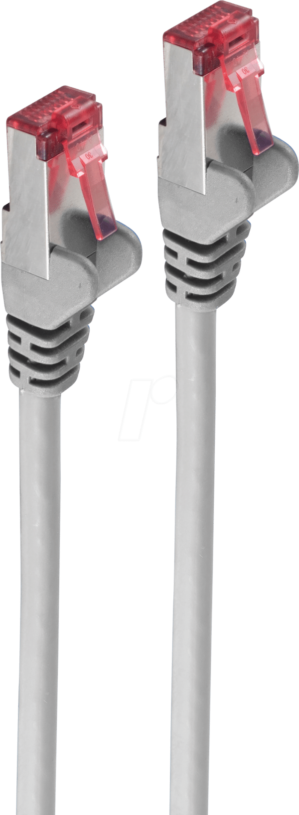 SHVP 75711A0.5 - Patchkabel Cat.6A grau 0