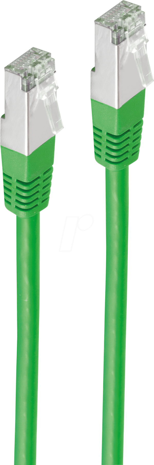 SHVP 75711H25G - Patchkabel Cat.6 S/FTP PIMF grün 0