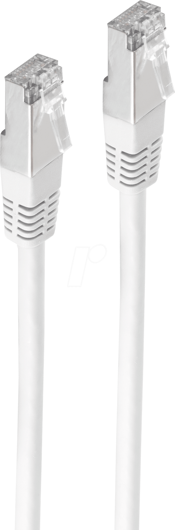 SHVP 75711H05W - Patchkabel Cat.6 S/FTP PIMF weiß 0