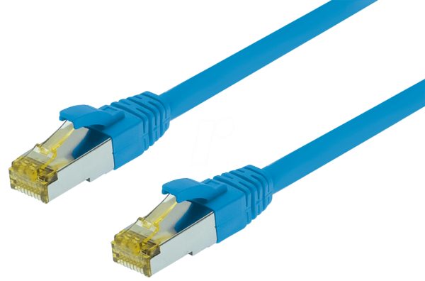 UF CAT6A BL 20 - Cat.6a Ultra Flex -Patchkabel - 20 m - blau