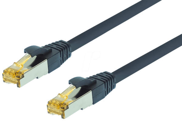 UF CAT6A 015 - Cat.6a Ultra Flex -Patchkabel - 0