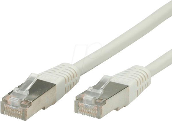 VALUE 21990102 - Patchkabel Cat.5e FTP grau 2m