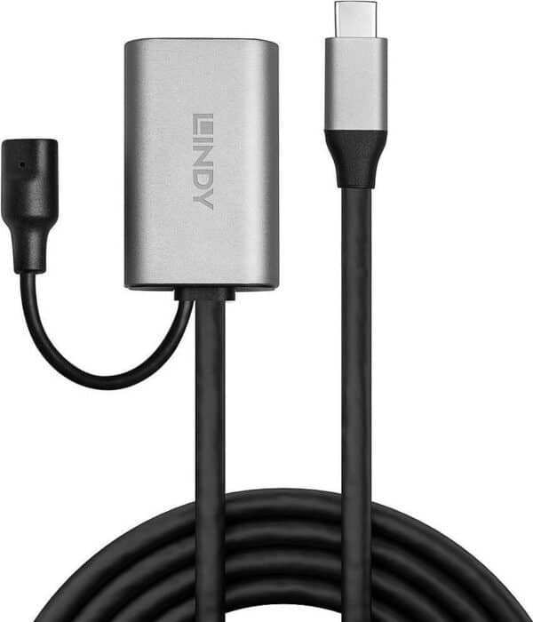 Lindy - USB-Verlängerungskabel - USB-C (M) bis USB Typ A