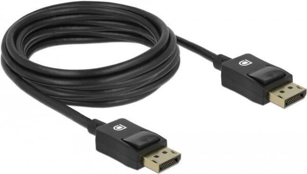 DeLOCK Coaxial - Videokabel - DisplayPort (M) bis DisplayPort (M) - DisplayPort 1