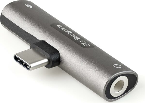 StarTech.com USB C Audio & Charge Adapter