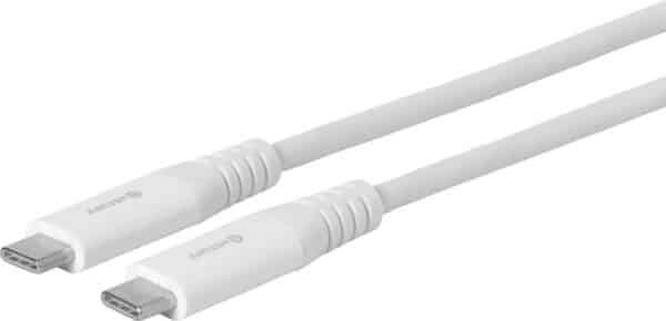 eSTUFF - USB-Kabel - USB-C (M) zu USB-C (M) - USB2.0 - 5 5 A - 3