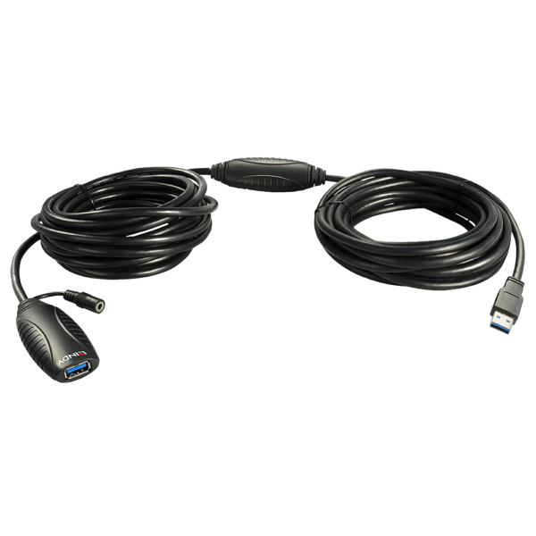 Lindy Active Extension Cable - USB-Verlängerungskabel - USB (M) bis USB (W) - USB 3.0 - 15 m - aktiv