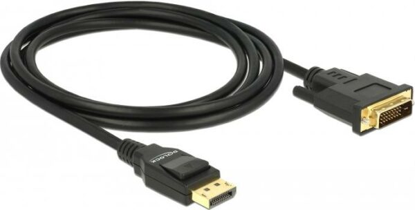 DeLOCK - Videokabel - Single Link - DisplayPort (M) bis DVI-D (M) - DisplayPort 1