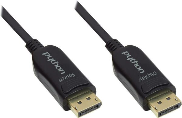 Optisches Hybrid DisplayPort 1.2 Anschlusskabel