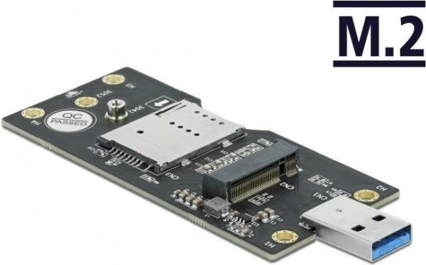 DeLOCK 63166 Schnittstellenkarte/Adapter Eingebaut M.2 (63166)