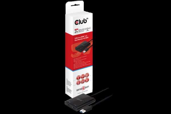 Club 3D SenseVision - Externer Videoadapter - USB 3