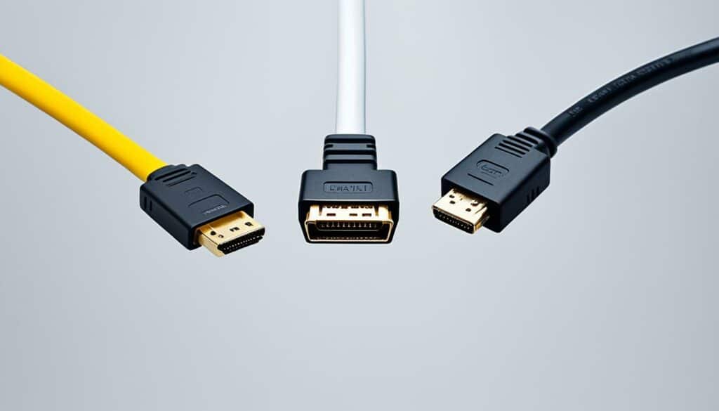 HDMI ARC Installation und optisches Kabel Anschluss