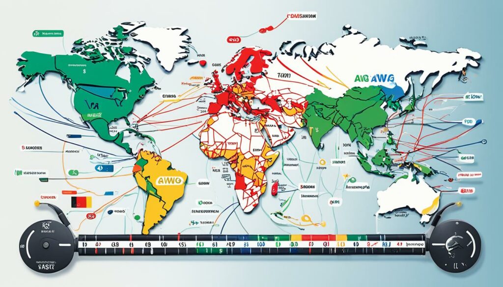 Internationale AWG-Normen