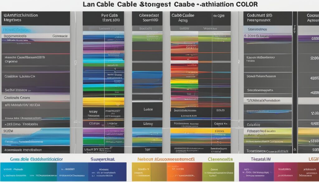Netzwerkkabelkategorien und Kabelspezifikationen