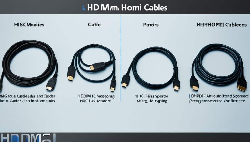 welche hdmi kabel gibt es?