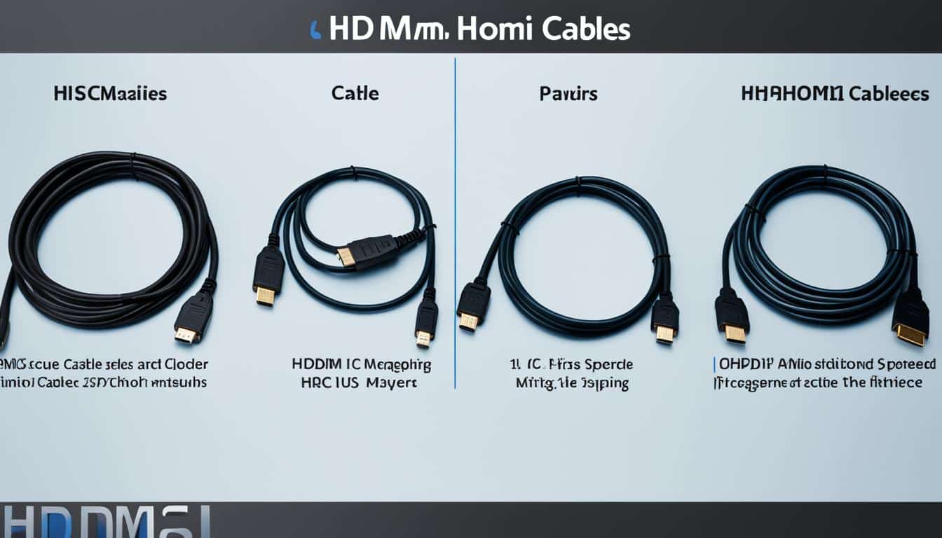 welche hdmi kabel gibt es?